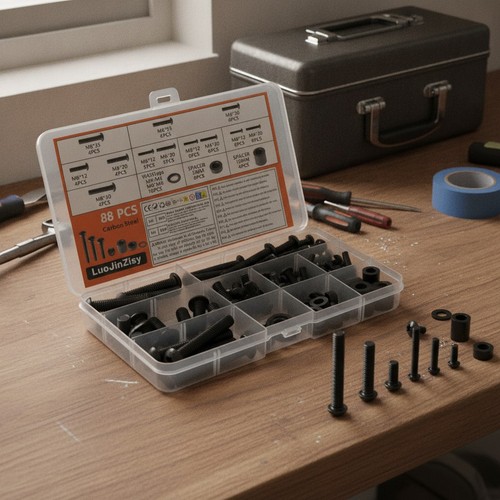 Durable piece bracket - 88-piece,