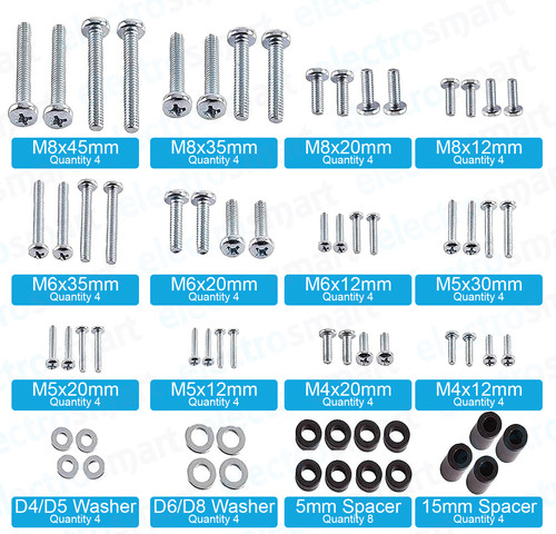 Bracket screws vesa wall - vesa,