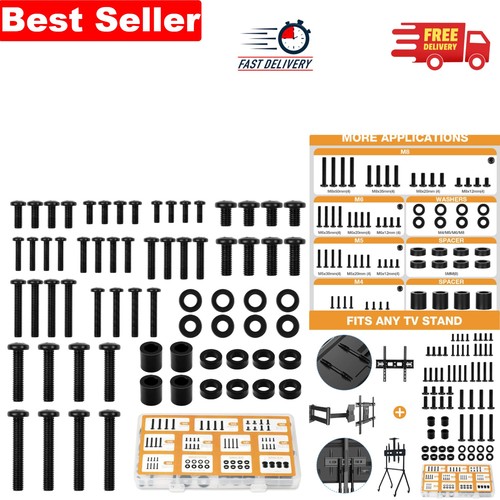 Complete bracket screw kit - complete,