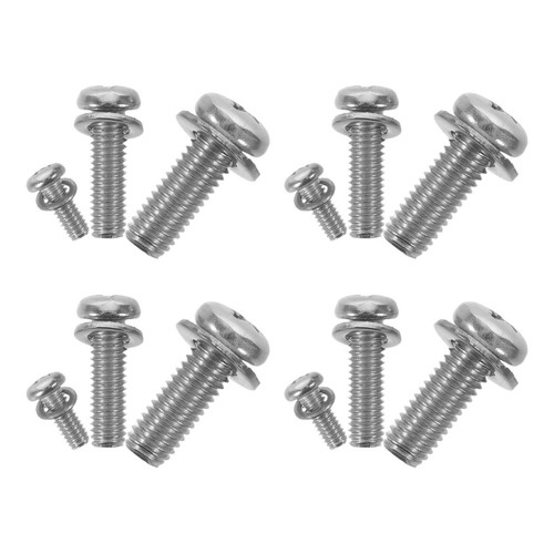 12pcs mounting screws m4 - 12pcs,