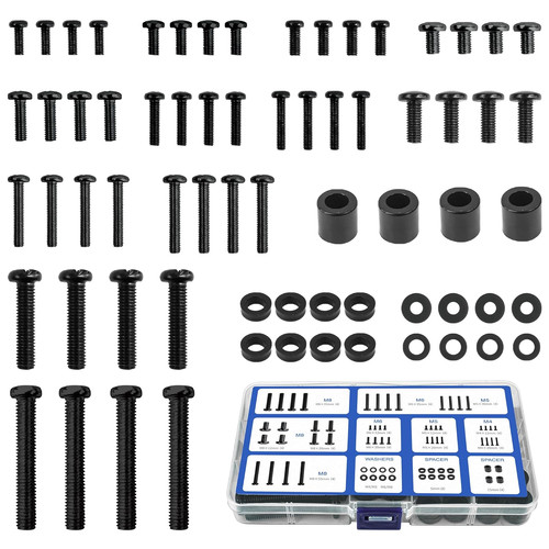 Bracket screw 68pcs - screw,