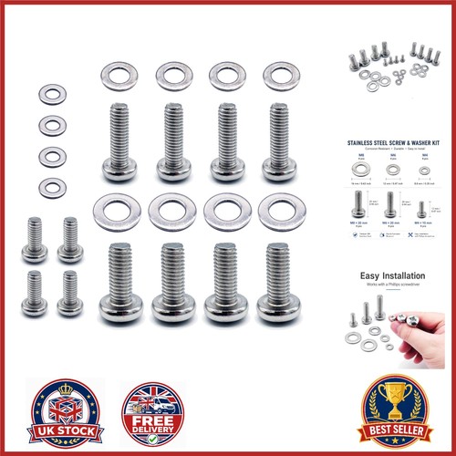 Stainless steel mounting - steel, tv