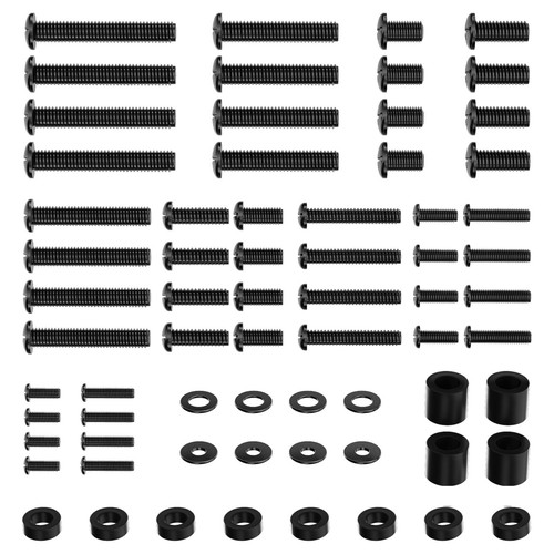 Black universal mount - black, tv