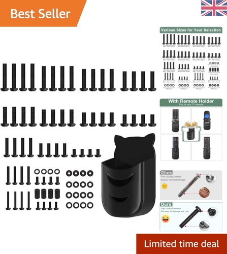 Durable mounting screw set - tv,