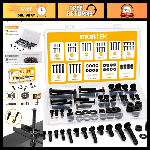 Universal mounting hardware - tv,