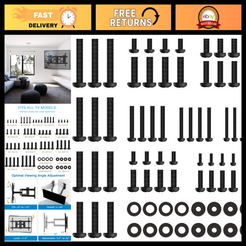 Universal mounting hardware - tv,
