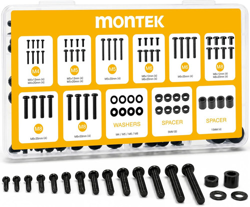 Bracket screws for most - tv,