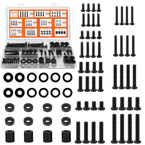 Bracket screws 76pcs tv - 76pcs,