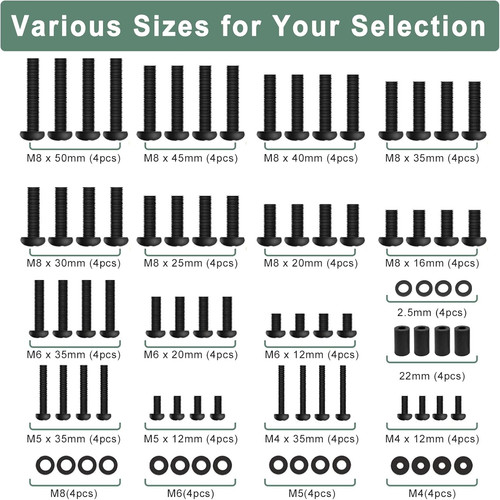 Universal mounting hardware - mounting,