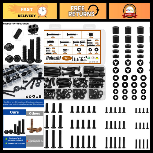 108pcs mounting hardware - 108pcs, tv