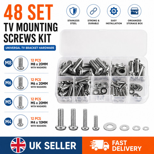 Set universal mounting - universal, tv
