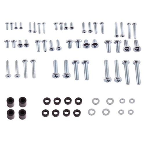 Fixing kit for wall - for, tv