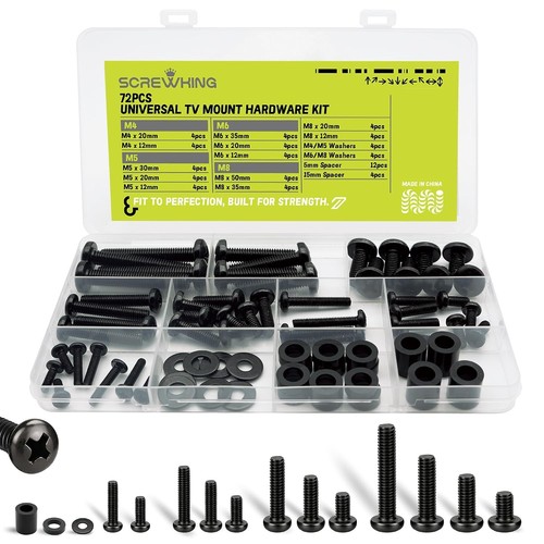 Universal mounting hardware - universal, tv