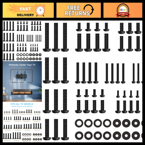 Universal mounting hardware - tv,