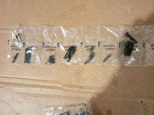 Universal wall mount - mount, screw