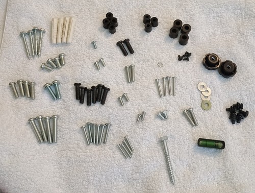 Mounting screws vesa - mounting,