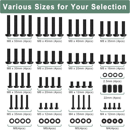 Universal mounting hardware - universal, tv