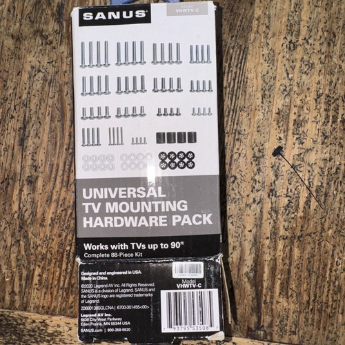 Universal mounting hardware - tv,