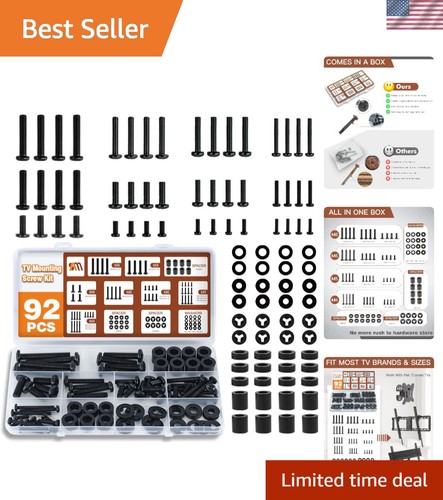 92pcs universal mount screw - 92pcs,