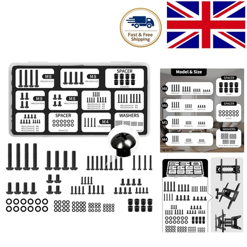 120pcs bracket screws tv - tv,